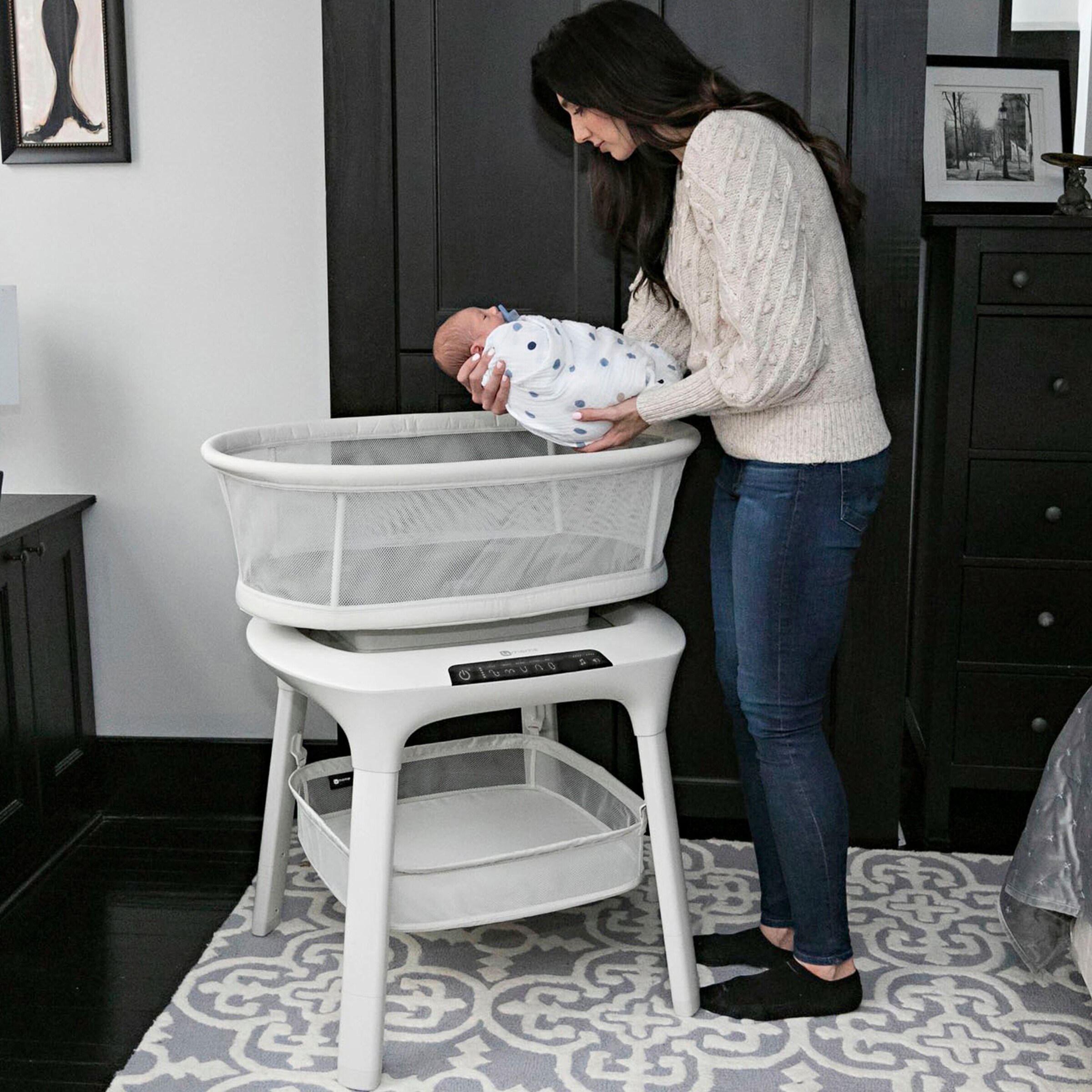 4moms 3D-Babybett mamaRoo sleep