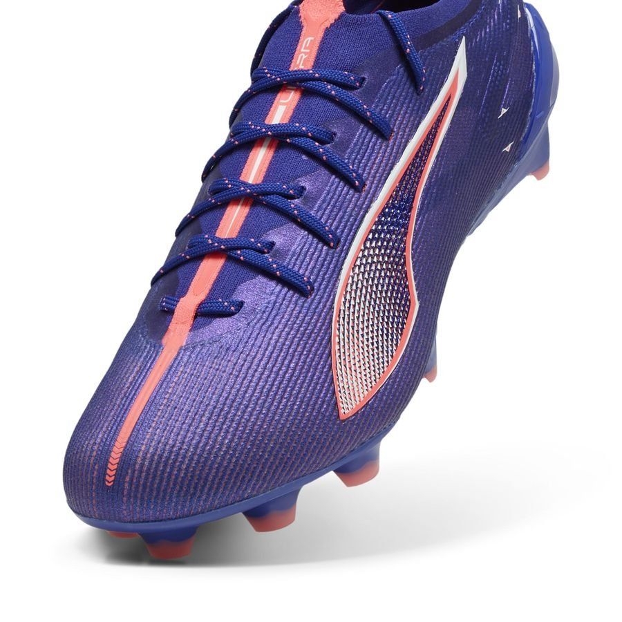 PUMA Ultra 5 Ultimate FG Formula - Lapis Lazuli/Blanc/Crépuscule