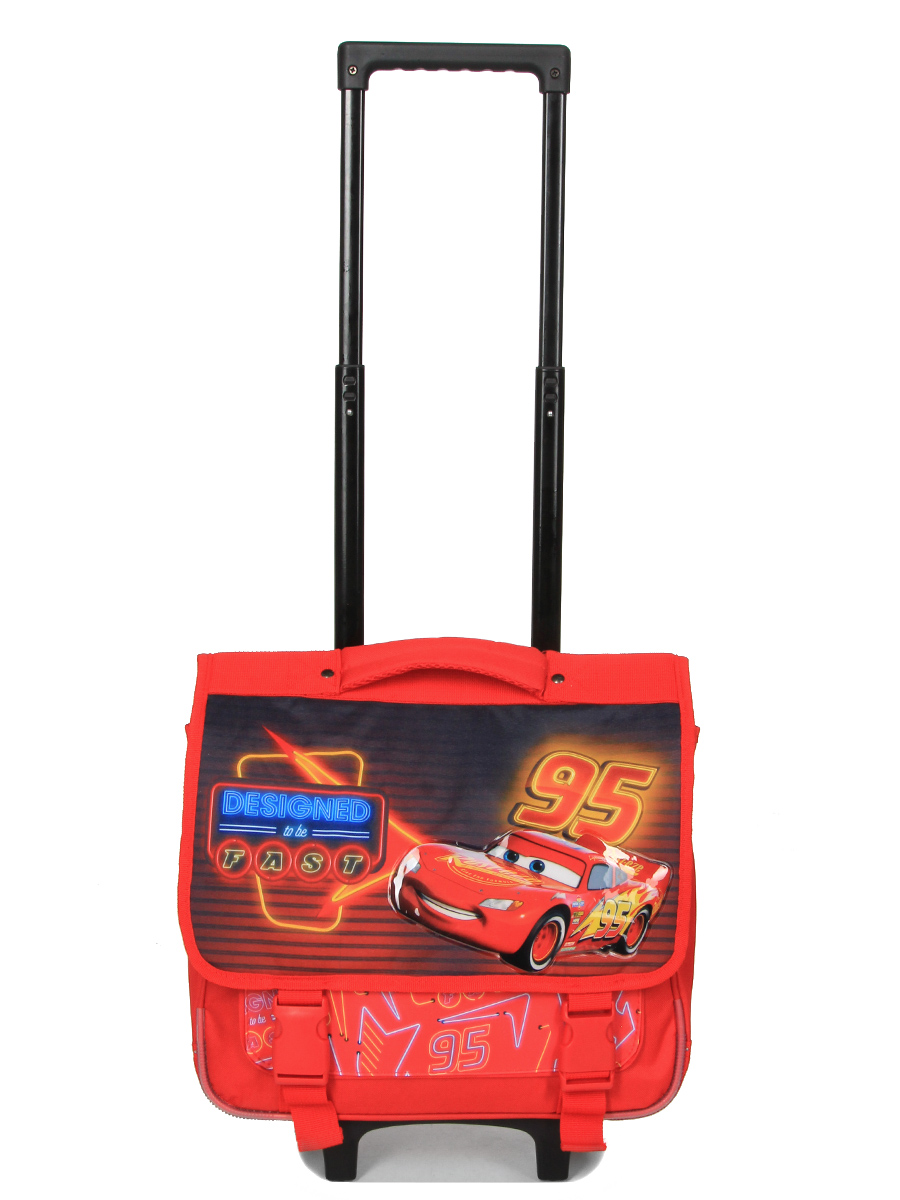 Cartable À roulettes Cars 3 - 38 cm