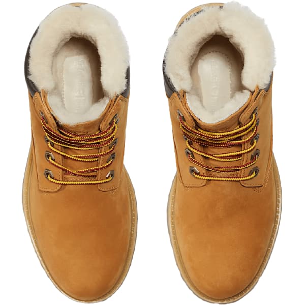 Après ski TIMBERLAND PREMIUM 6 INCH LACE UP WATERPROOF BOOT W WHEAT