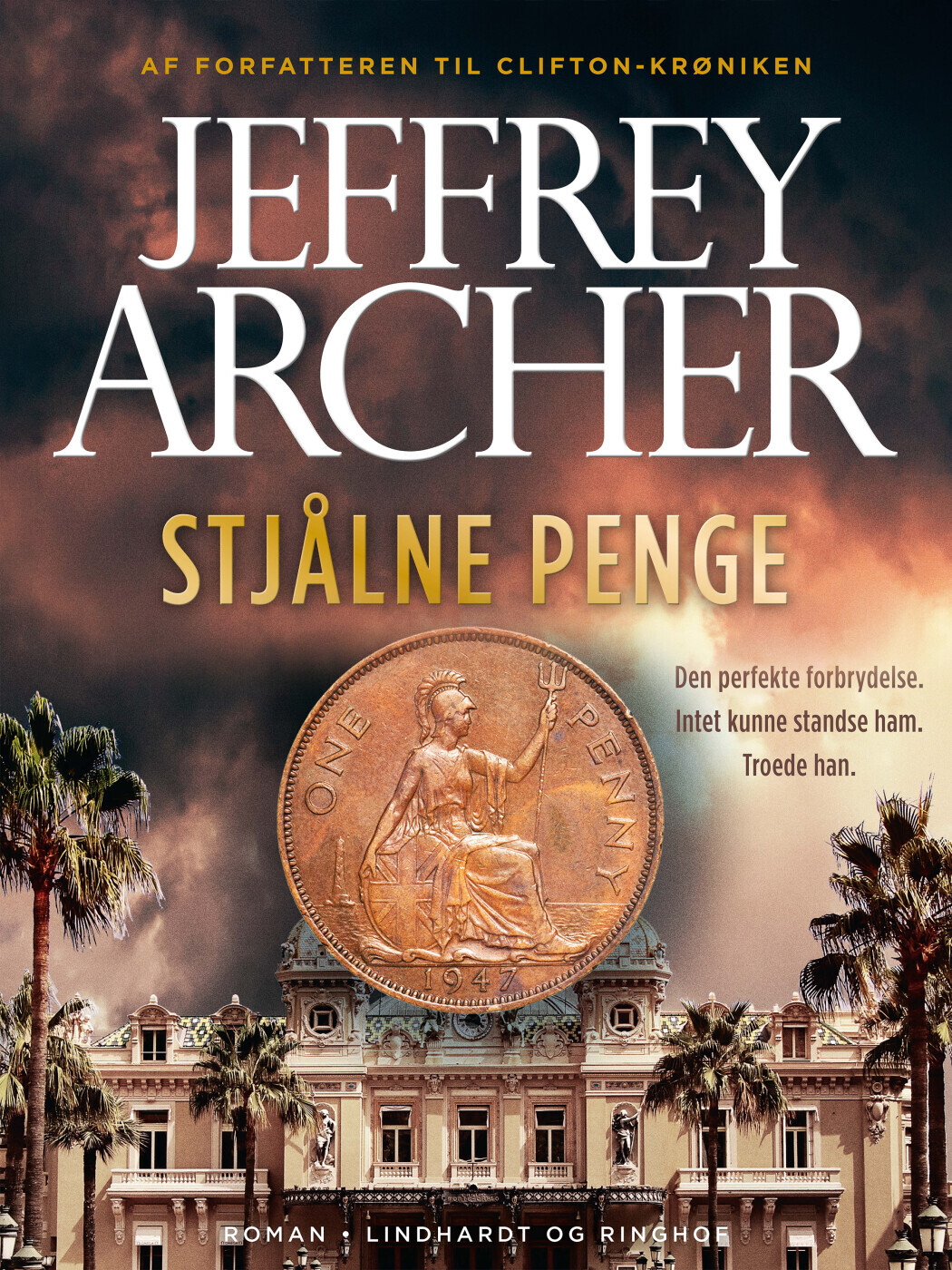 Stjålne Penge - Jeffrey Archer - Bog