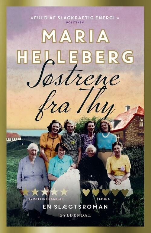 Søstrene Fra Thy - Maria Helleberg - Bog