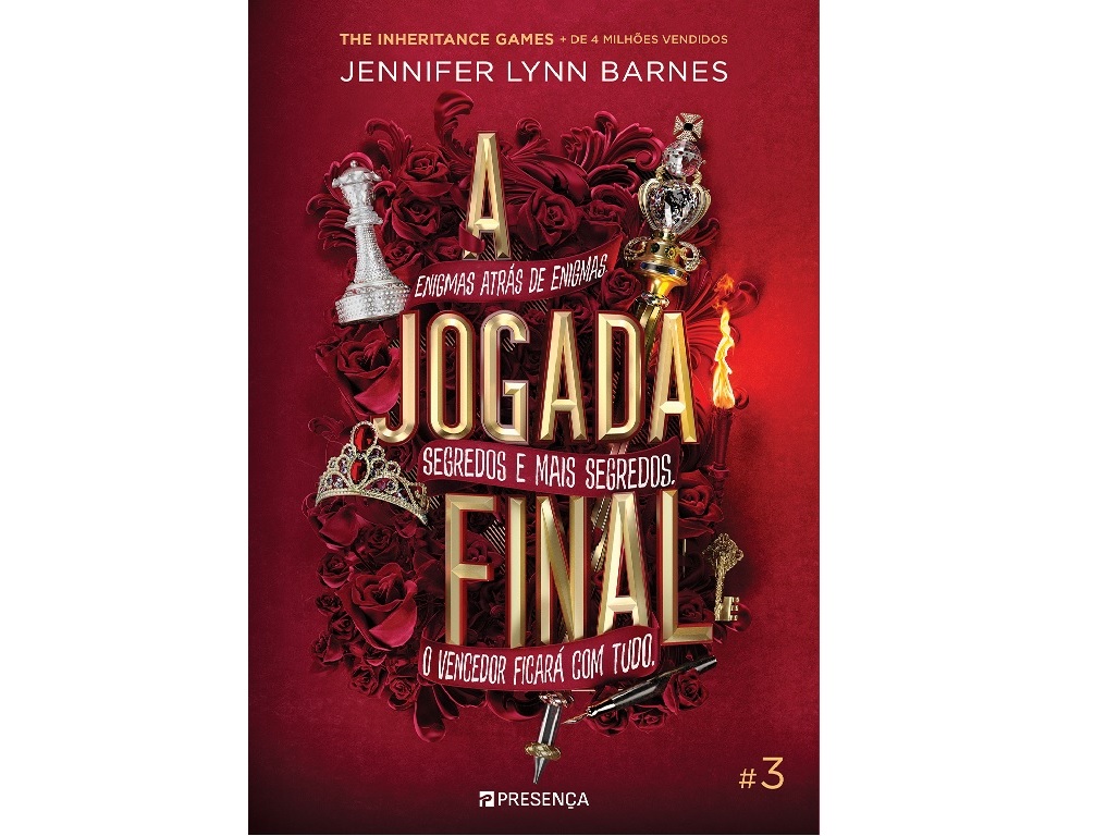 OS JOGOS DA HERANÇA #3 - A JOGADA FINAL DE JENNIFER LYNN BARNES