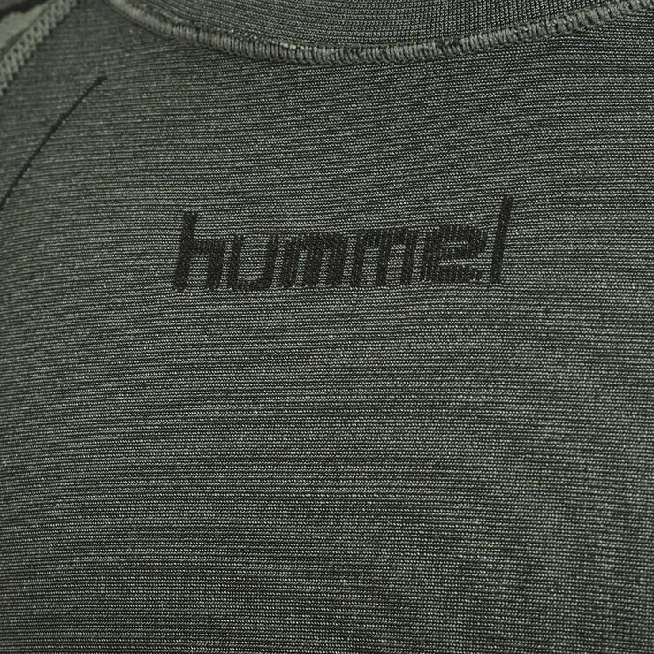 Hummel Spun Seamless træningstrøje Grøn