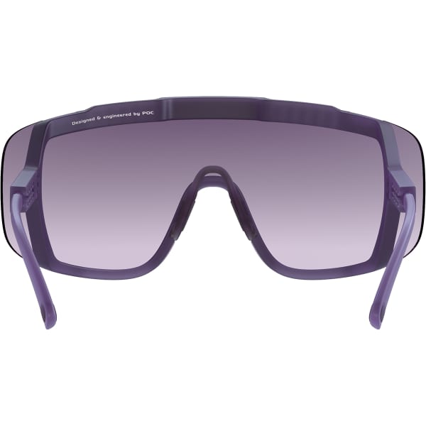 Lunette vélo POC DEVOUR SAPPHIRE PURPLE TRANSLUCENT