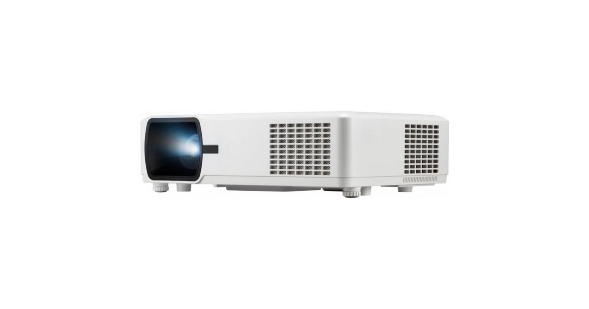 ViewSonicLS610WH WXGA LED projector  (Wit, 4000 ANSI Lumen, voor bedrijven en onderwijs)