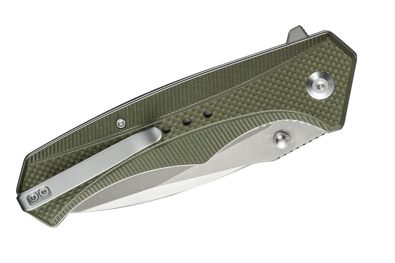 Civivi Photonix C23081B-2 Satin 14C28N, OD Green Coarse G10, zakmes