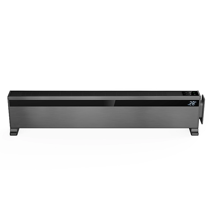 Convecteur digital Optiméo noir 1500W 15m²