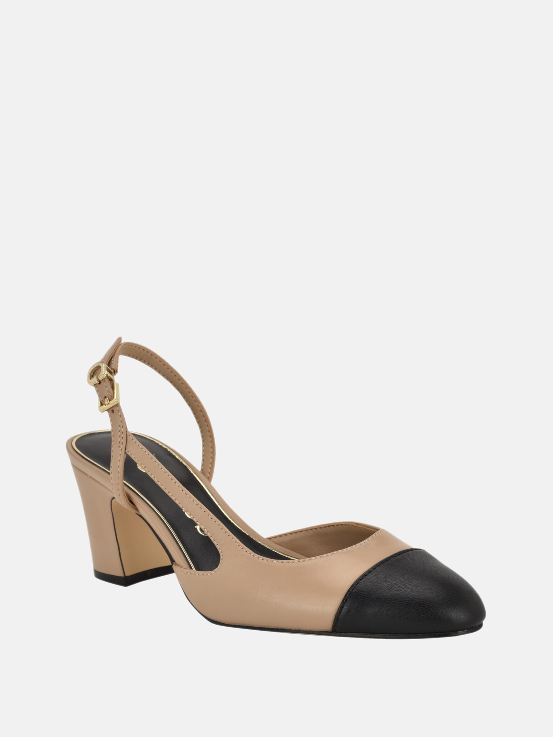 Sapatos de salto bloco Loisa