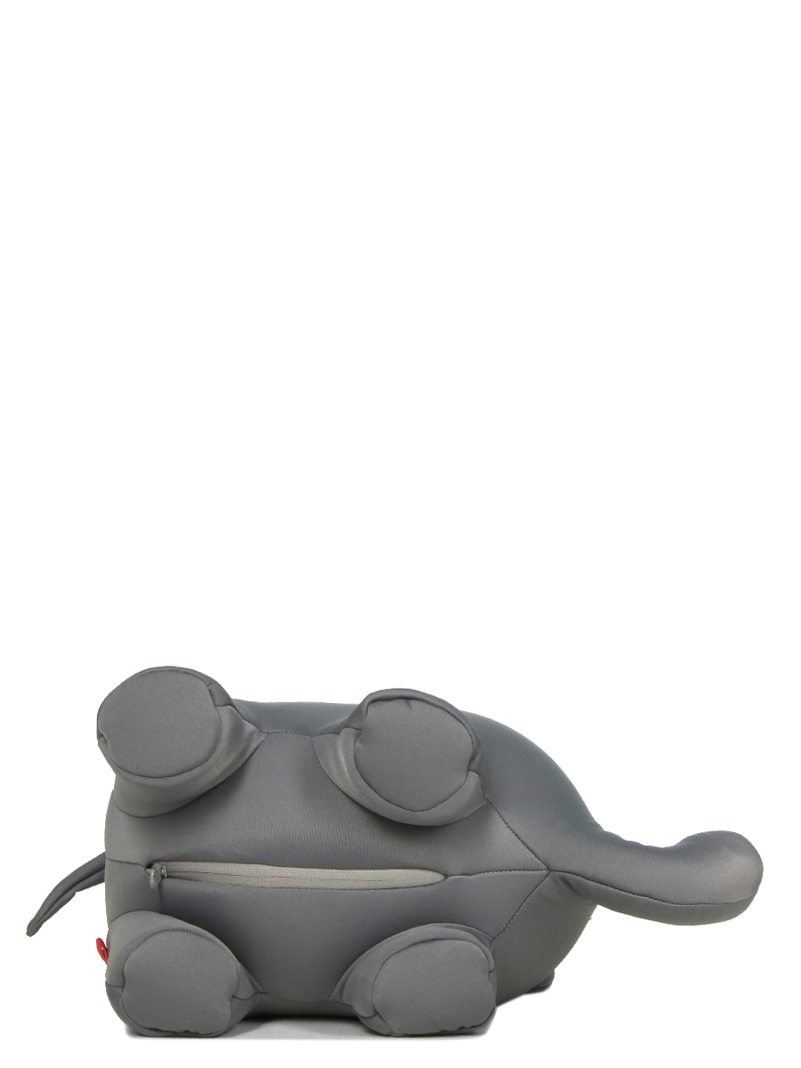 Coussin de voyage Kikkerland Zip & Flip ÀlÀphant