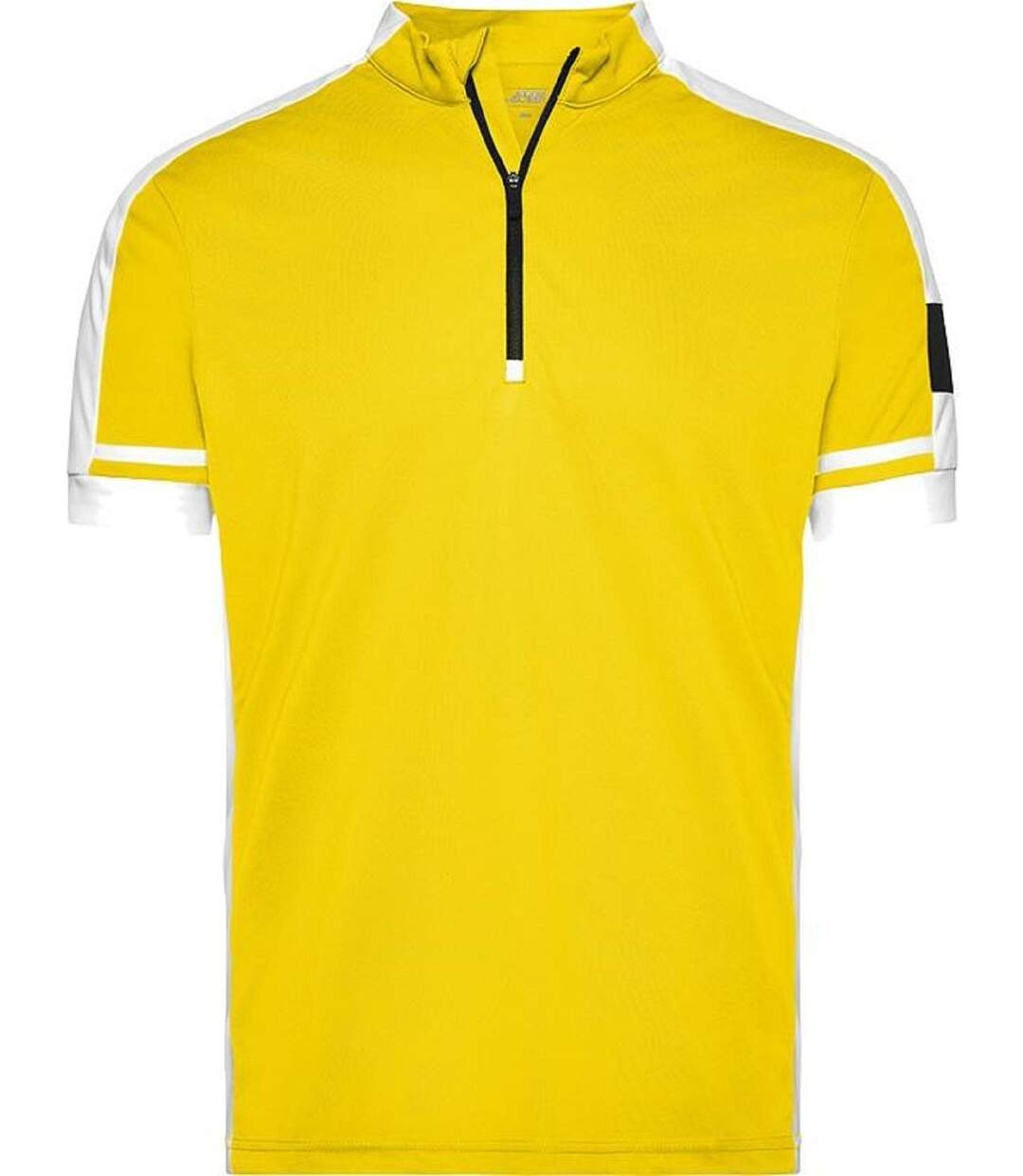 maillot cycliste - homme - JN452 - jaune