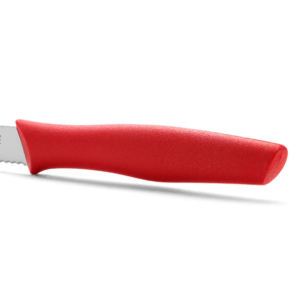 Set 3 couteaux d'office Nova coloris rouge Arcos