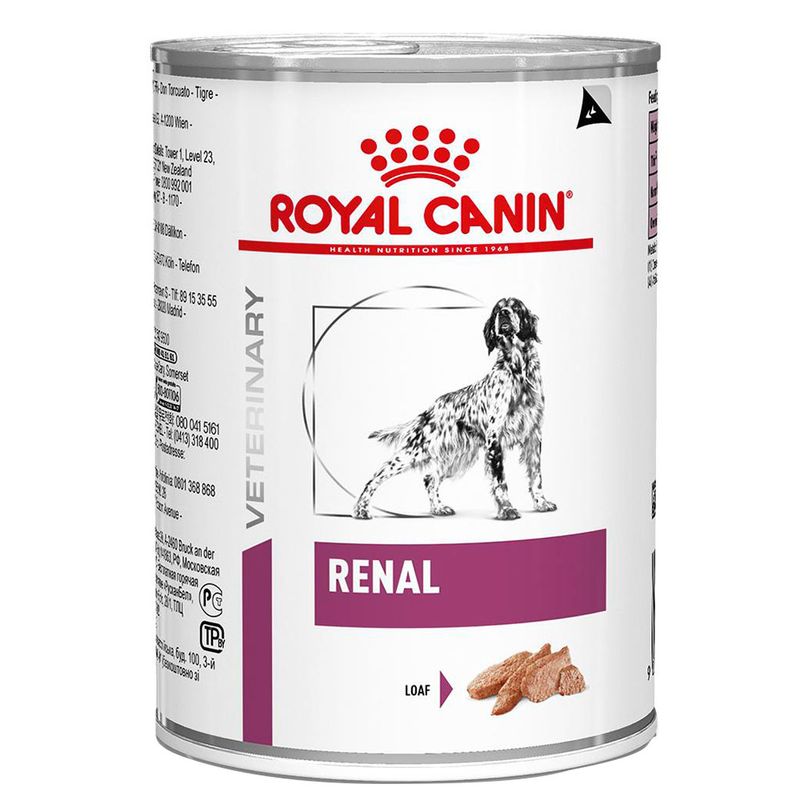 Royal Canin Veterinary Canine Renal en mousse