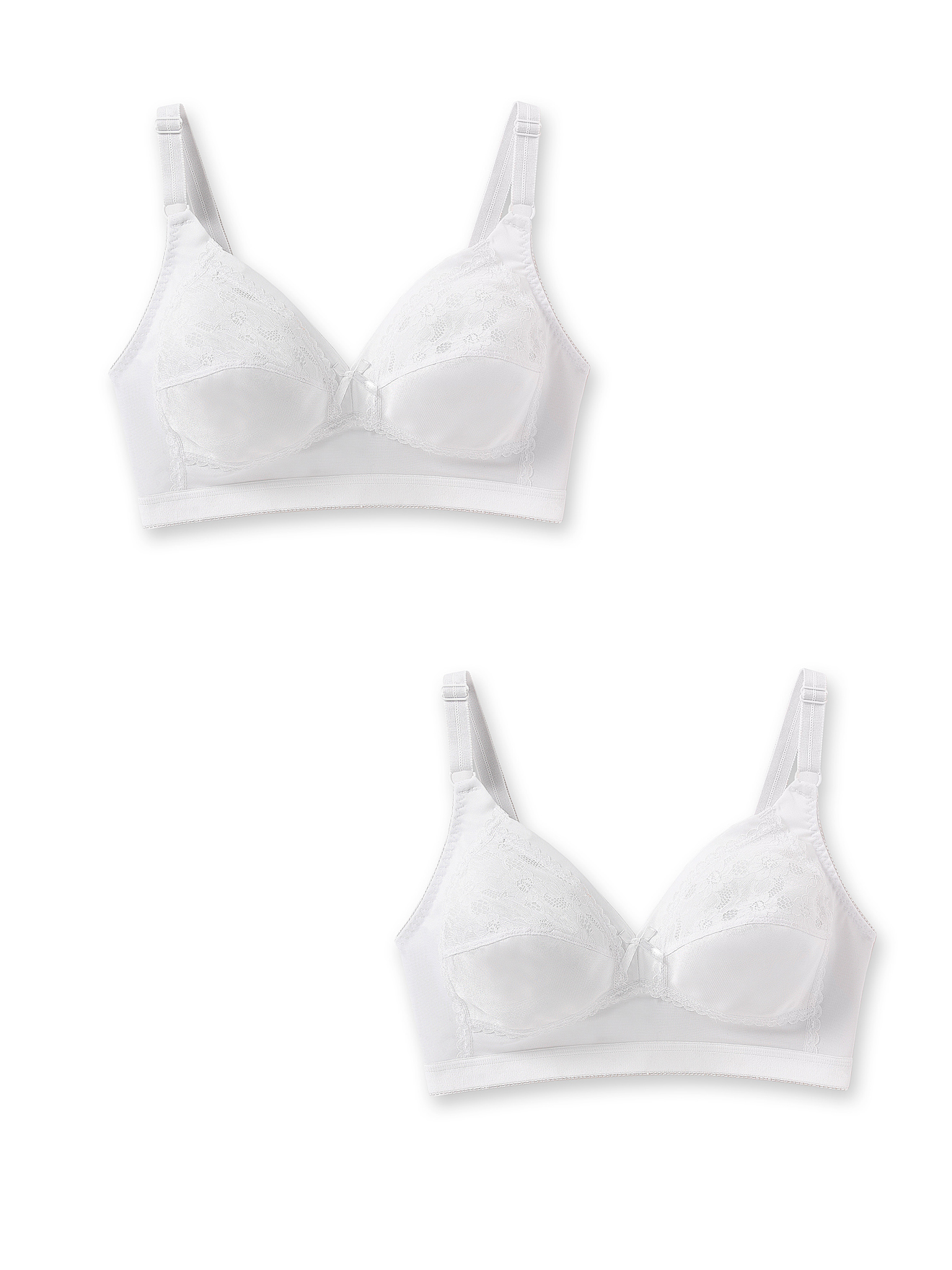 Soutien-gorge à basque sans armatures