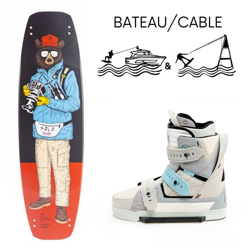 Pack Wakeboard Slingshot Dylan Miller 2022 - The Corner Shop