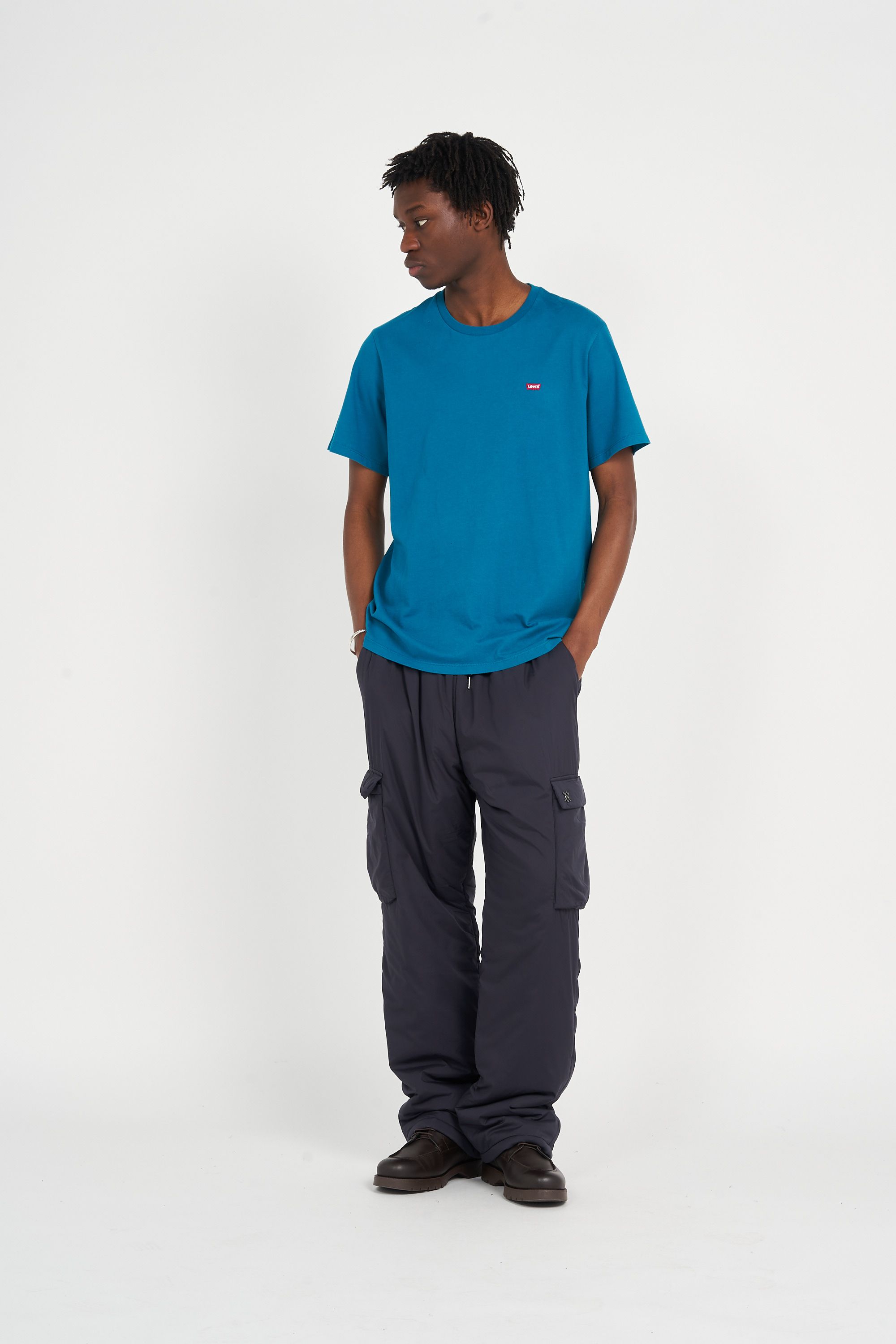 Daily Paper Jogging rondre pants Bleu