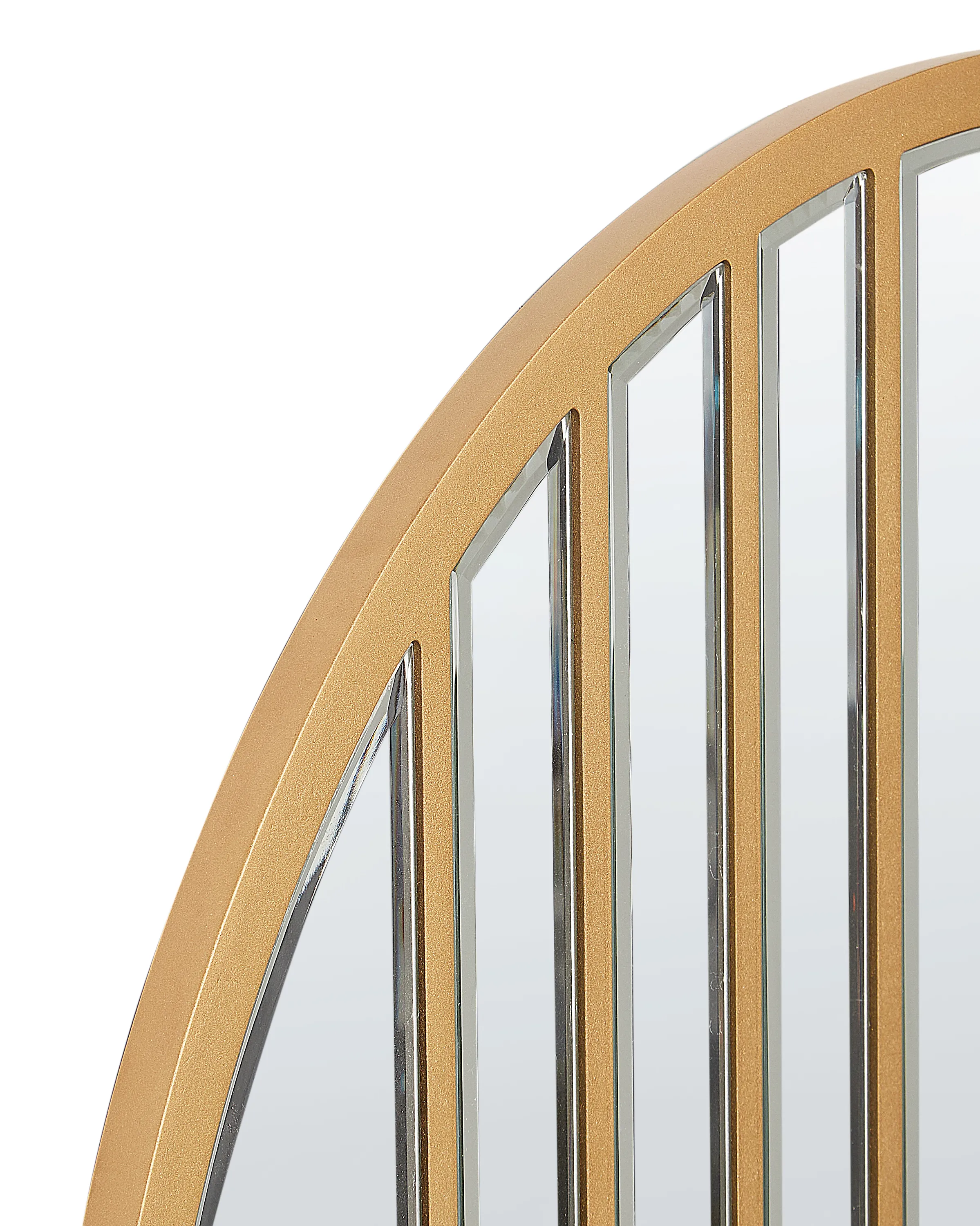 Wandspiegel COUST 80 cm 80 cm Goud