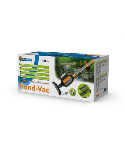 Superfish Pond Vac - Onderhoud -