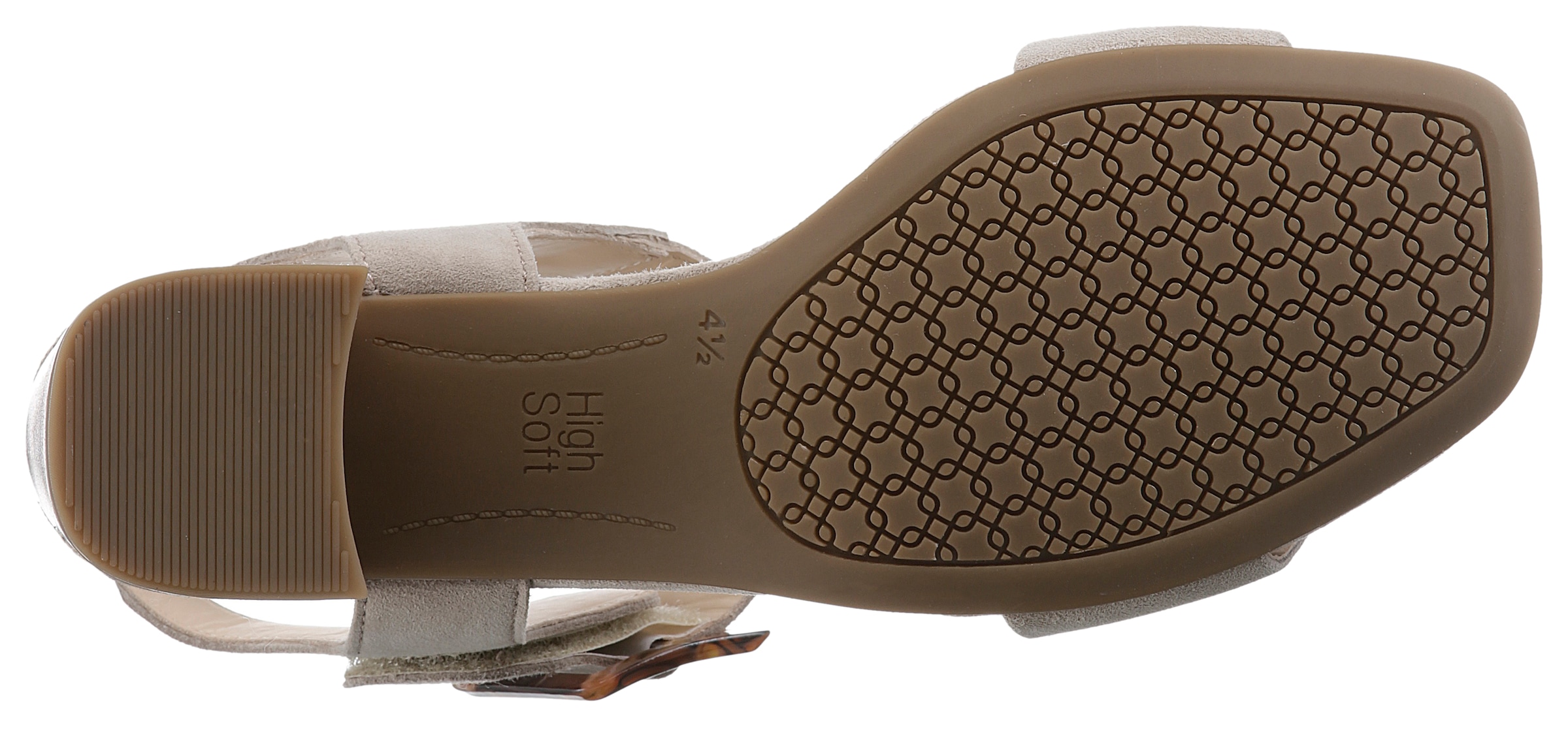 Ara Sandalette »BRIGHTON«  , Sommerschuh, Sandale, Blockabsatz, in Bequemweite G (= weit)