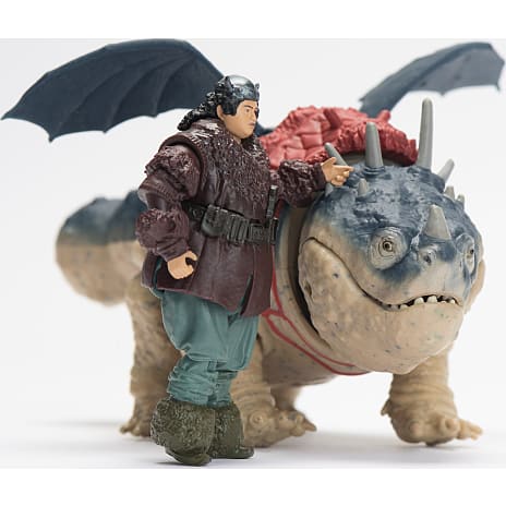 Dragons movie viking og deluxe drage – flere varianter – assorteret