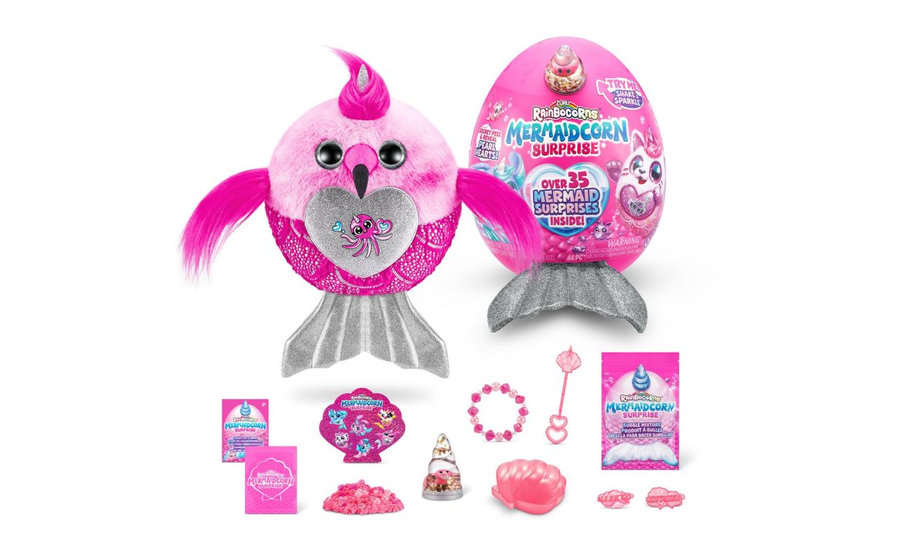 Rainbocorns Mermaidcorn Surprise