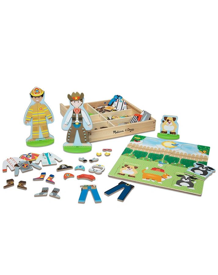 Magnet-Spielzeug DRESS-UP – BERUFE