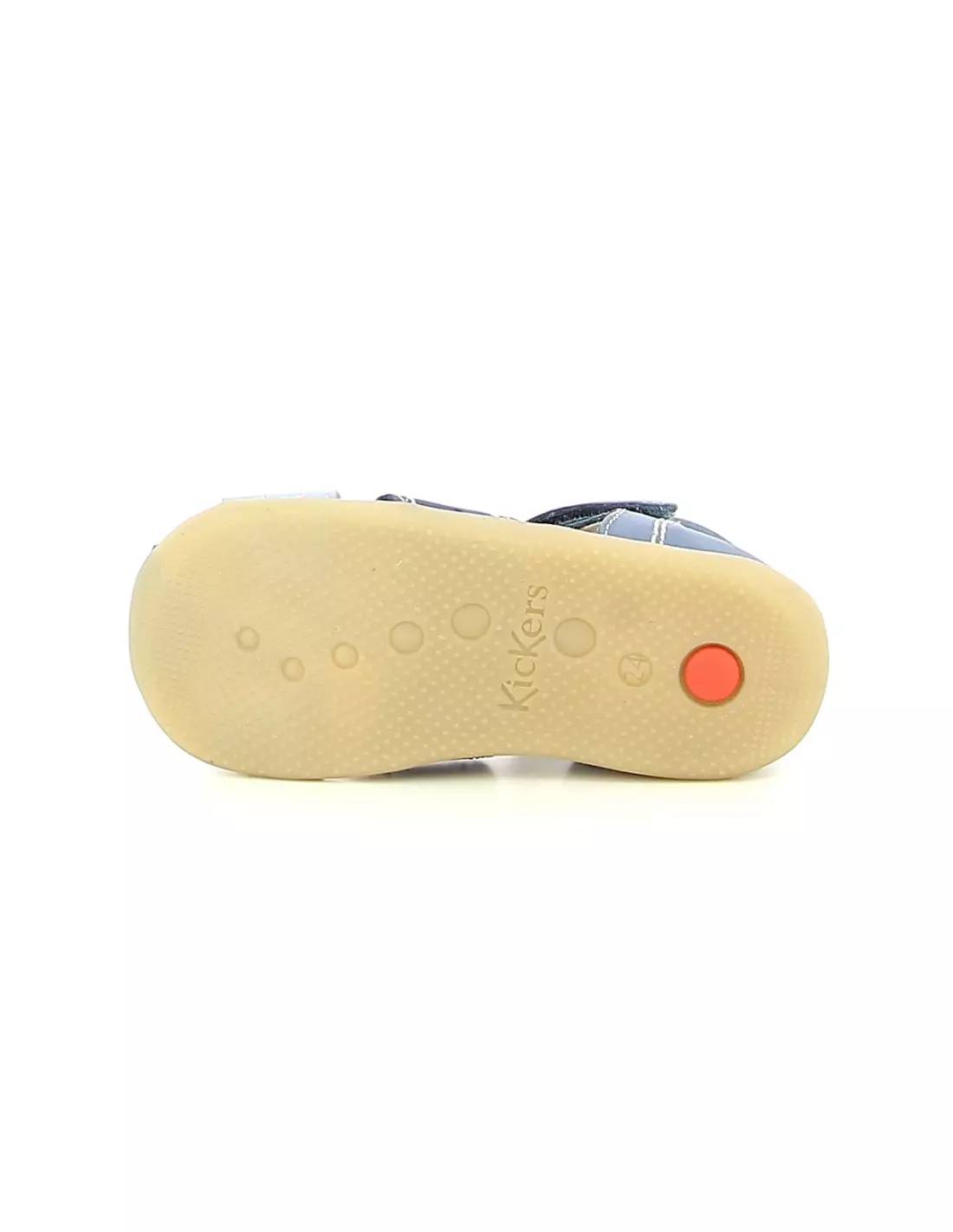 KICKERS BIGBAZAR - Sandales & nu-pieds Bleu