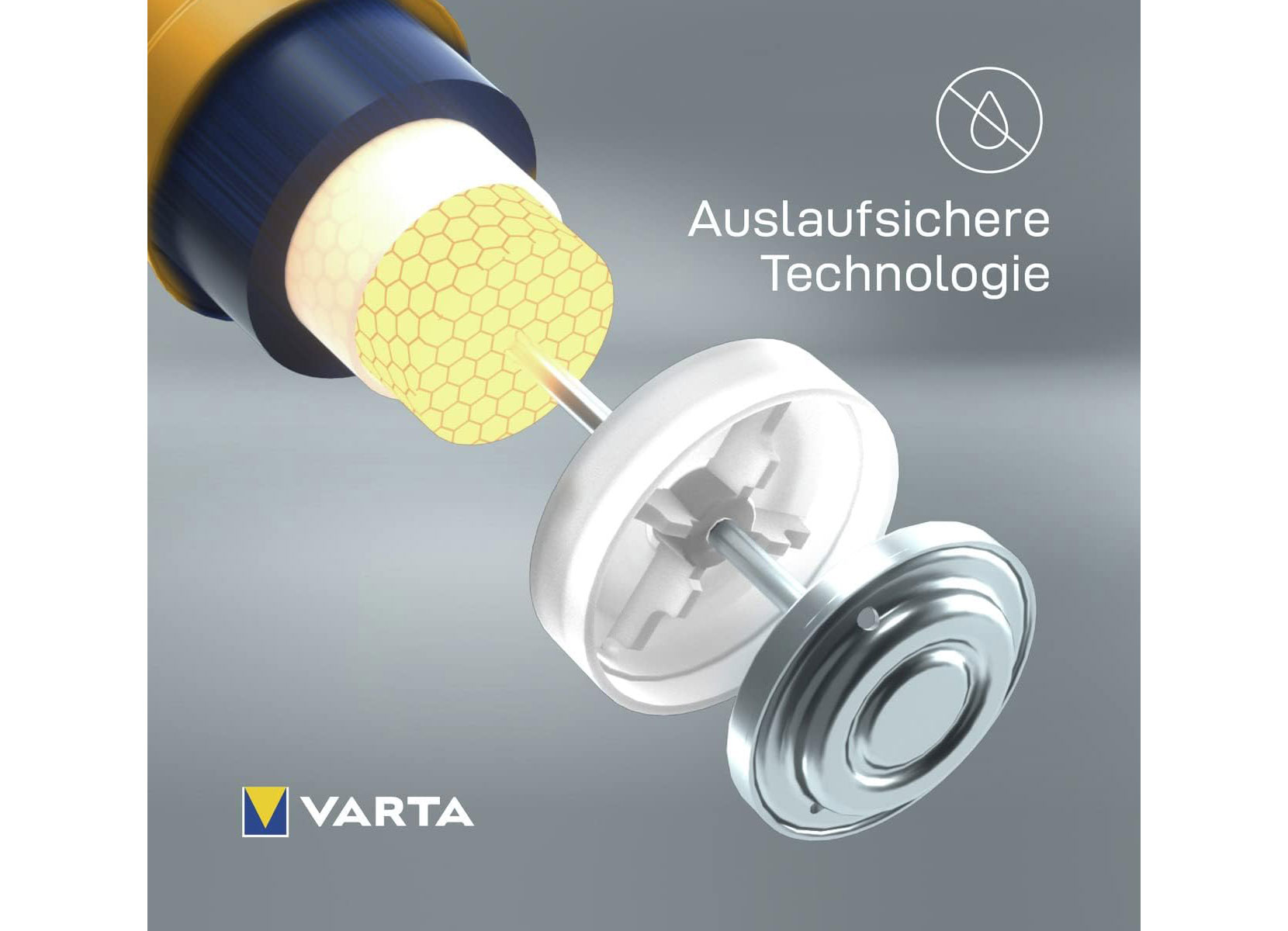 VARTA Longlife AAA LR03 Alkaline Batterien 8er-Pack
