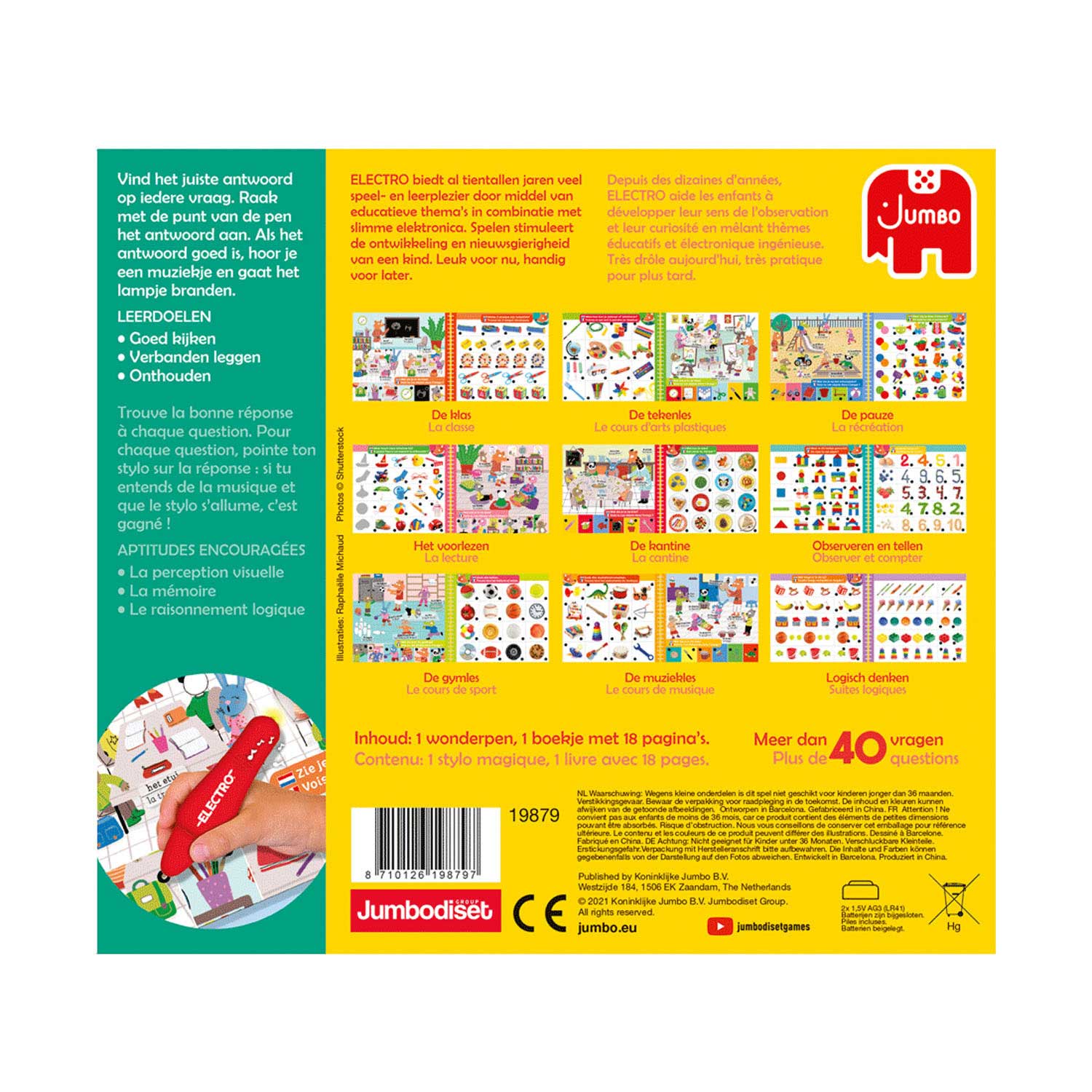 Jumbo Electro - Op School Educatief Spel