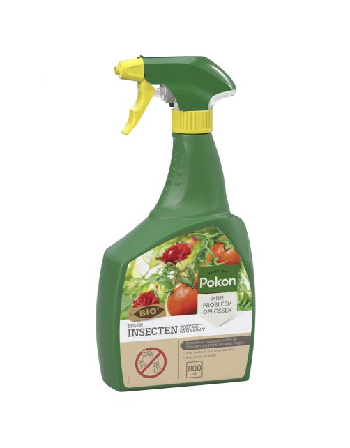 Pokon Bio Tegen Insecten Spray - Insectenbestrijding - 800 ml