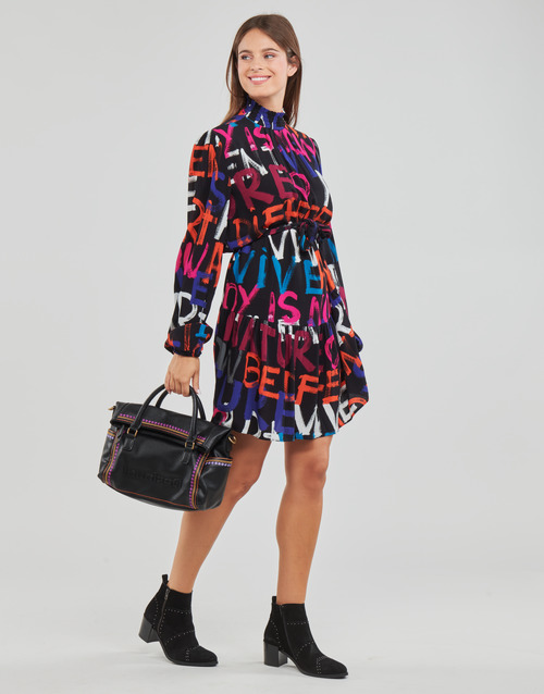Desigual - SIENA - Noir / Multicolore