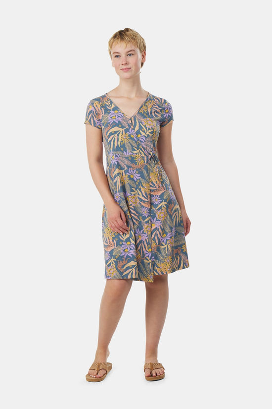 Sherpa Sherpa Padma Wrap Dress