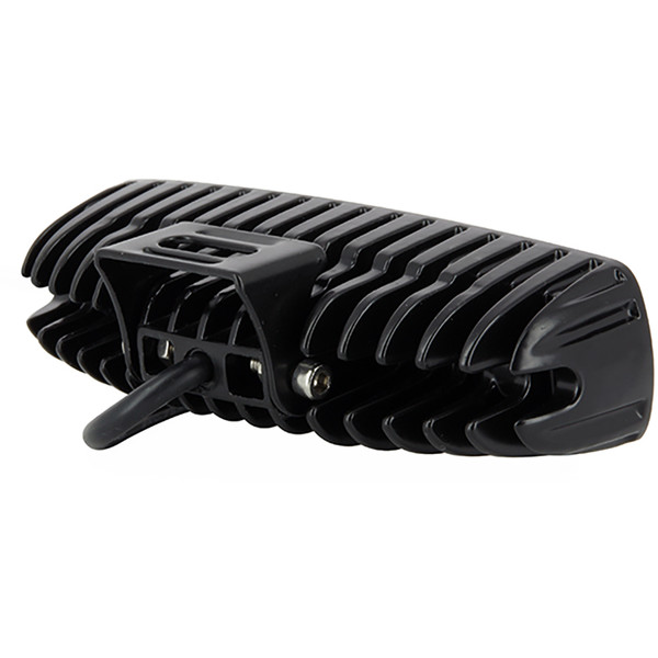 Sifam - Projecteur rectangulaire 6 led 18w Noir