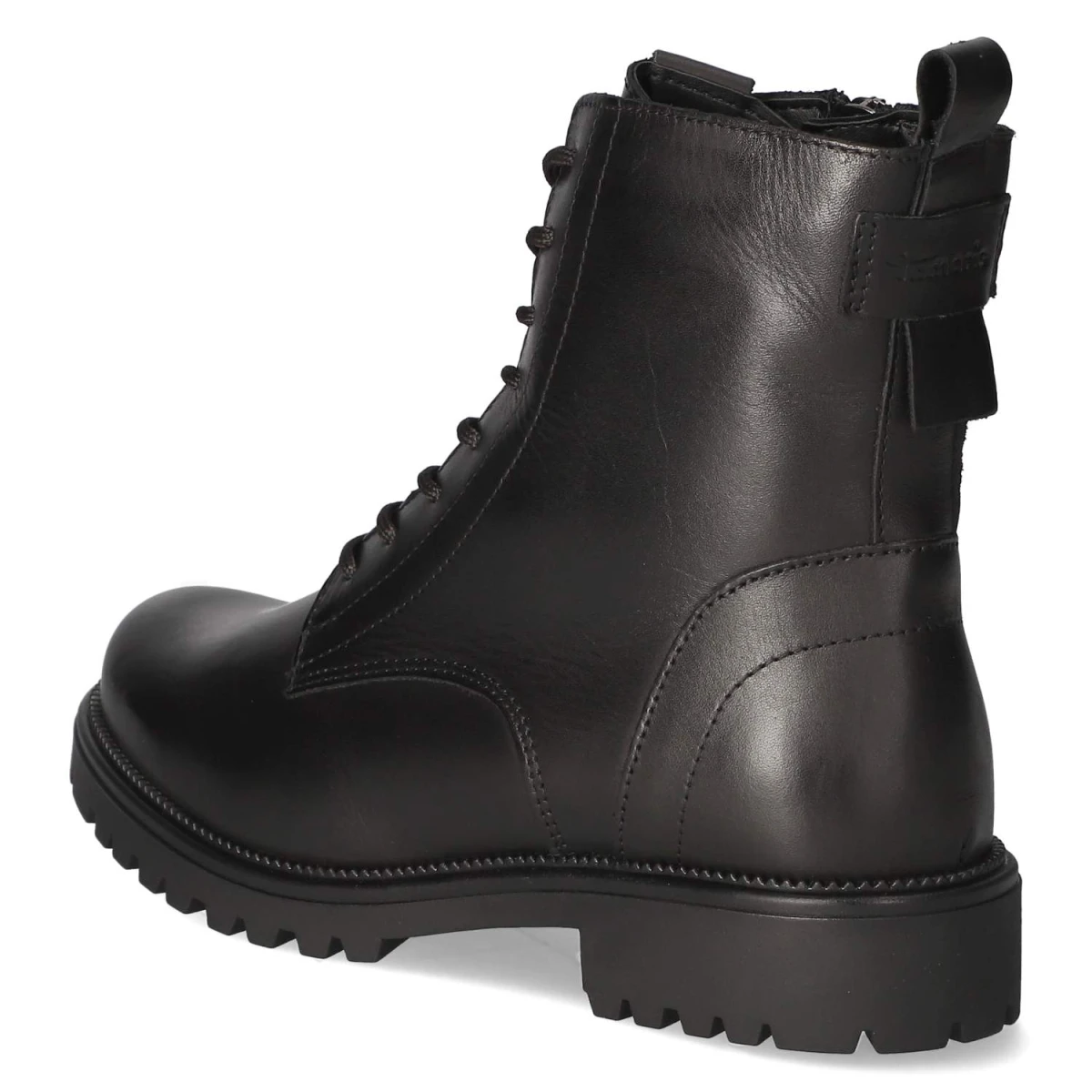 TamarisSchnürstiefeletten - black