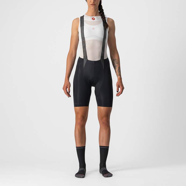 Castelli Damen Free Aero RC Bib kurz