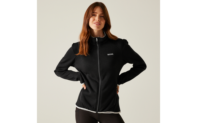 Regatta Newhill II Damen Fleecejacke mit durchgehendem Reißverschluss