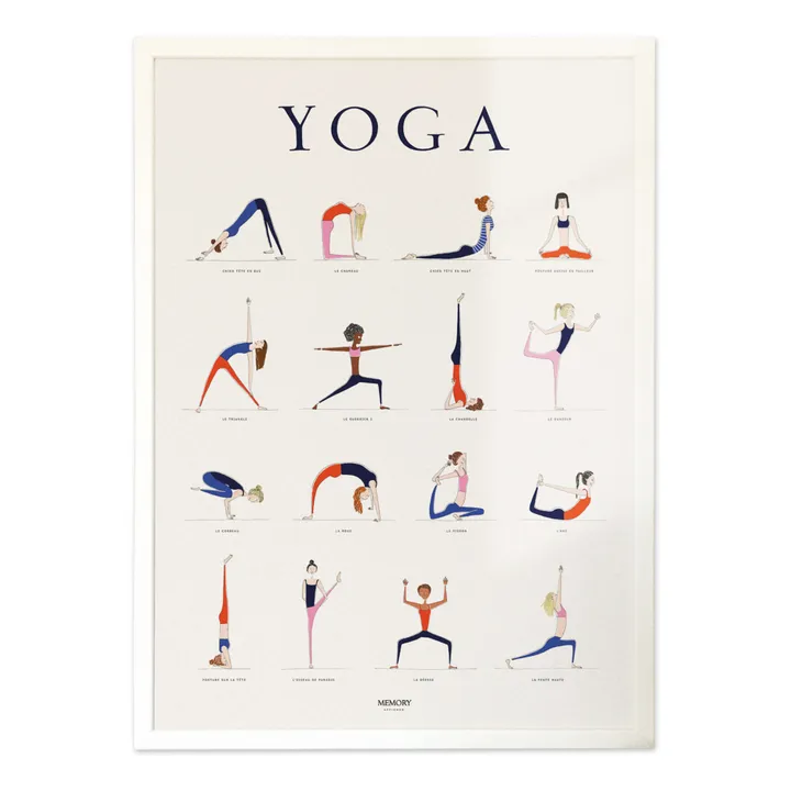 Memory Affiches Affiche Yoga