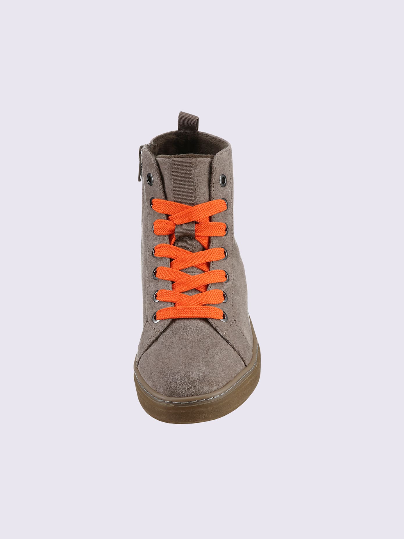 Bottines voûte plantaire amovible