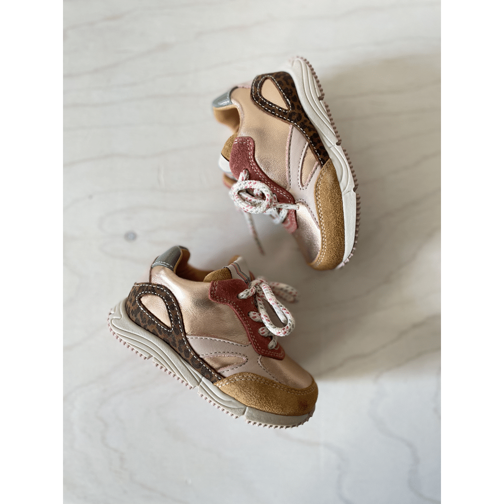Romagnoli - Eerste Stapsneaker - Laminato Natural