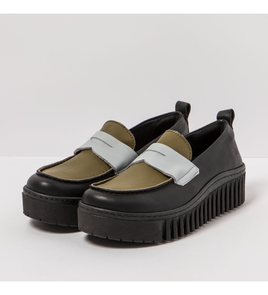 Mocassins Art Leather 1530S Brighton Preto