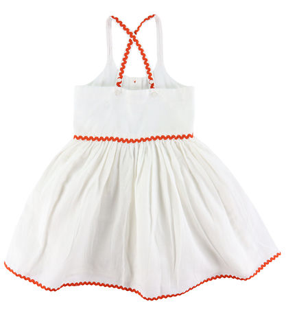 Stella McCartney Kids Kleid - Ivory