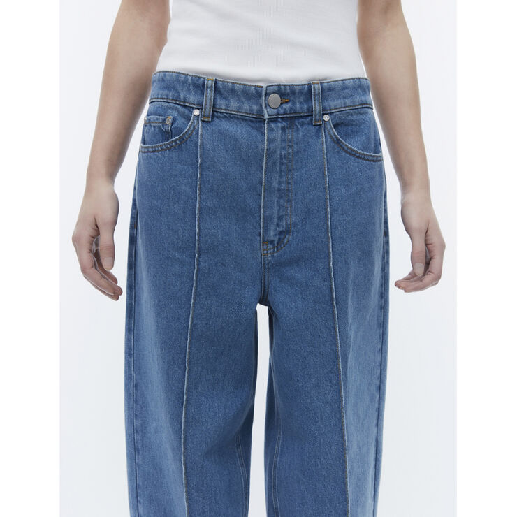 2NDDAY 2ND Flossy - Firm Denim Mid blue