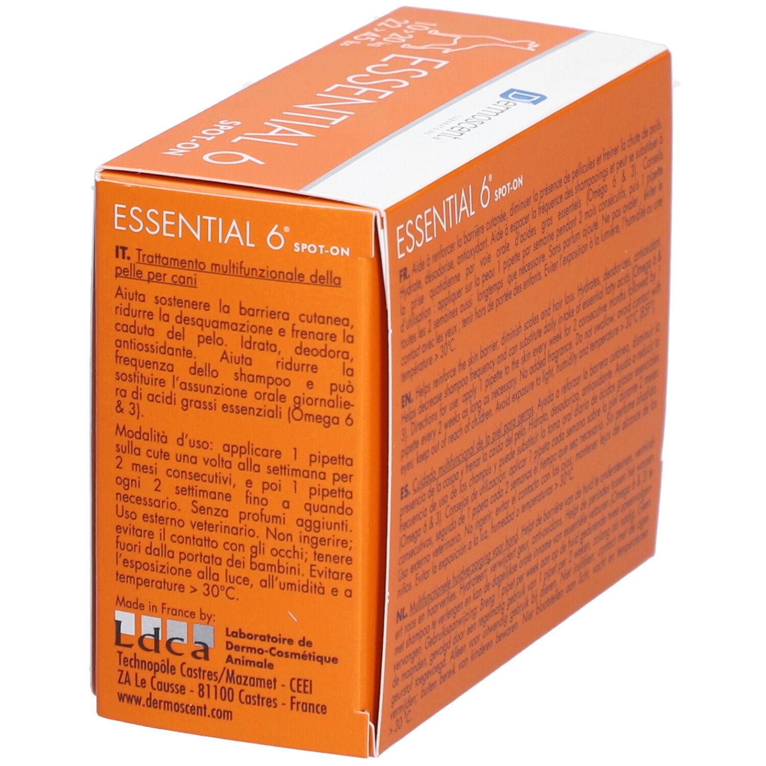 Essential 6® spot-on Hund 10-20kg