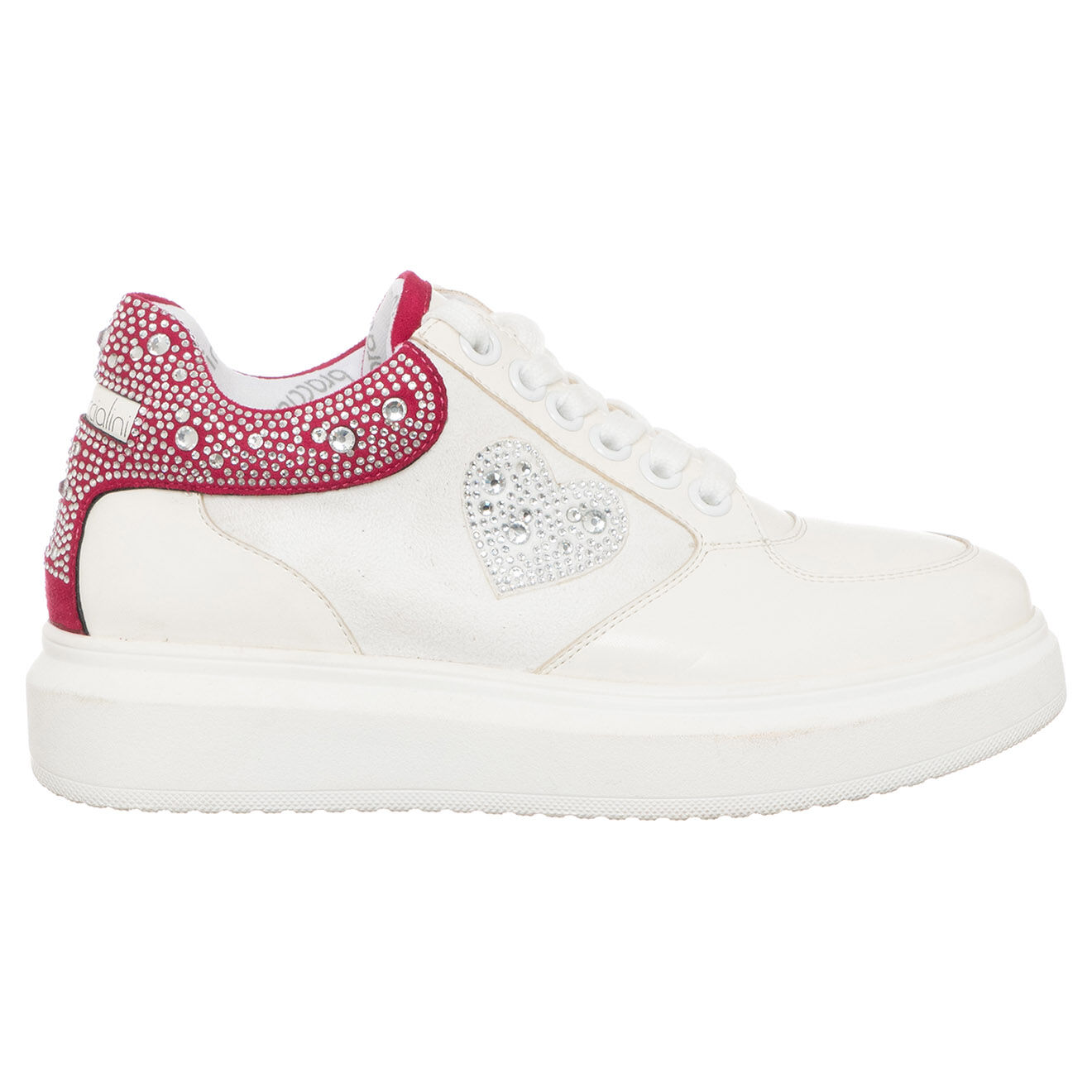 Tua By Braccialini Sneakers Noémie blanc/rose