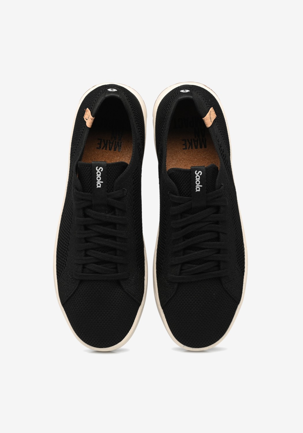 Saola Sneaker Cannon Knit M 2.0 Black