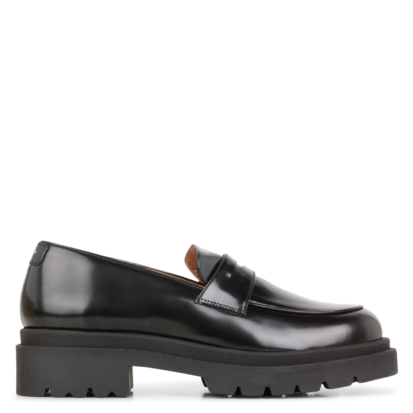 SALMA - Mocassins en cuir | Noir