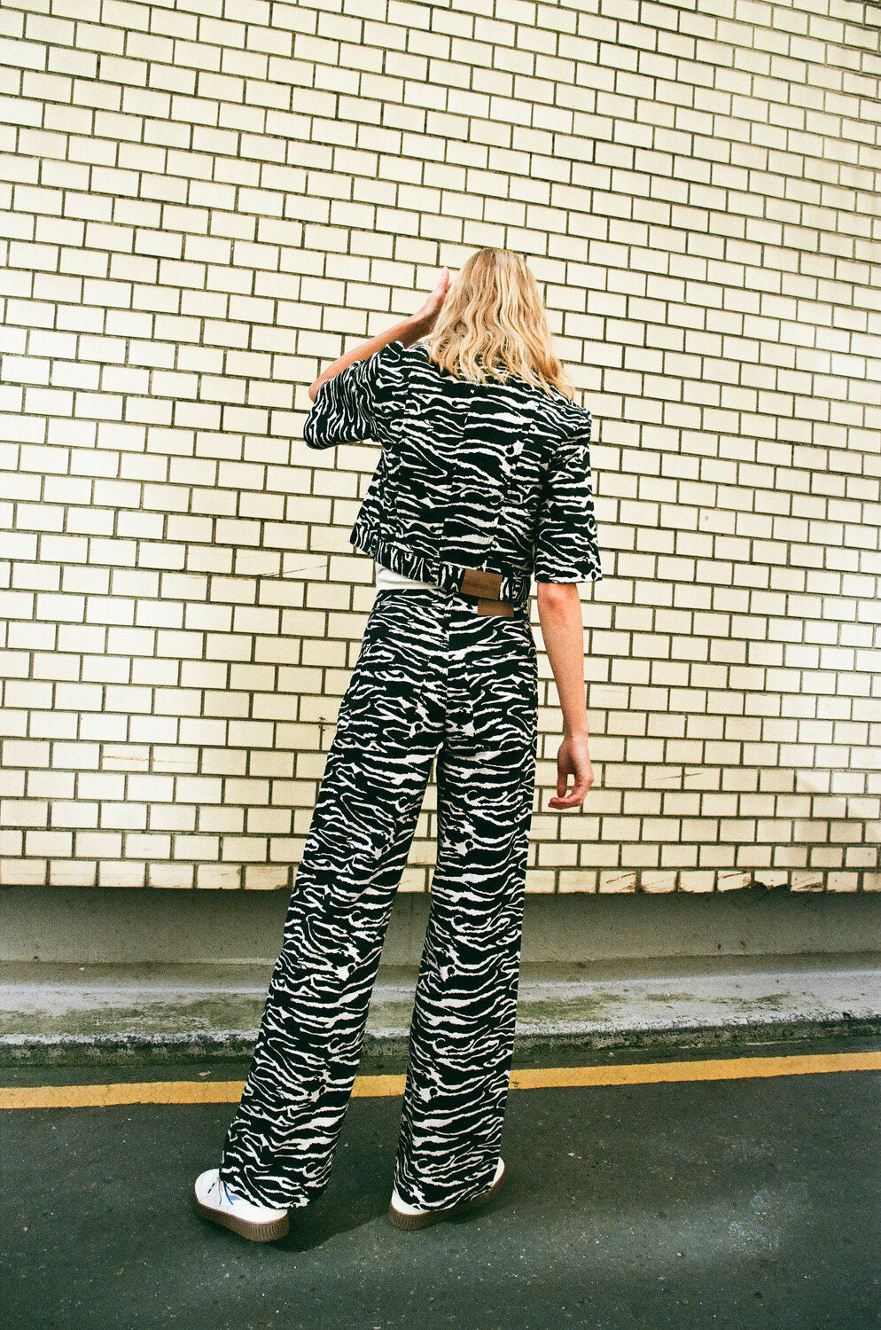 Baum und Pferdgarten  Nicette Jeans - Zebra