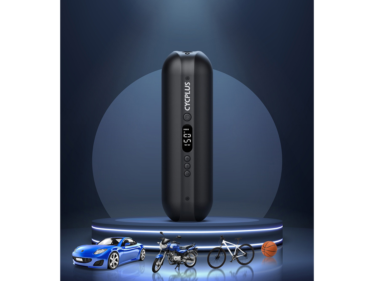 Cycplus A2 Pro elektrische fietspomp
