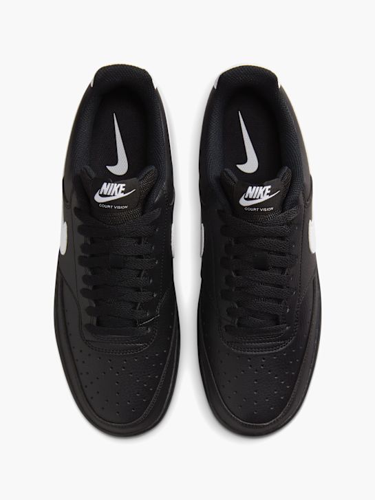 Nike COURT VISION LO Sneaker Schwarz