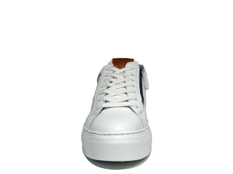 AQA Shoes A8295 velvet optic white/vaga stone